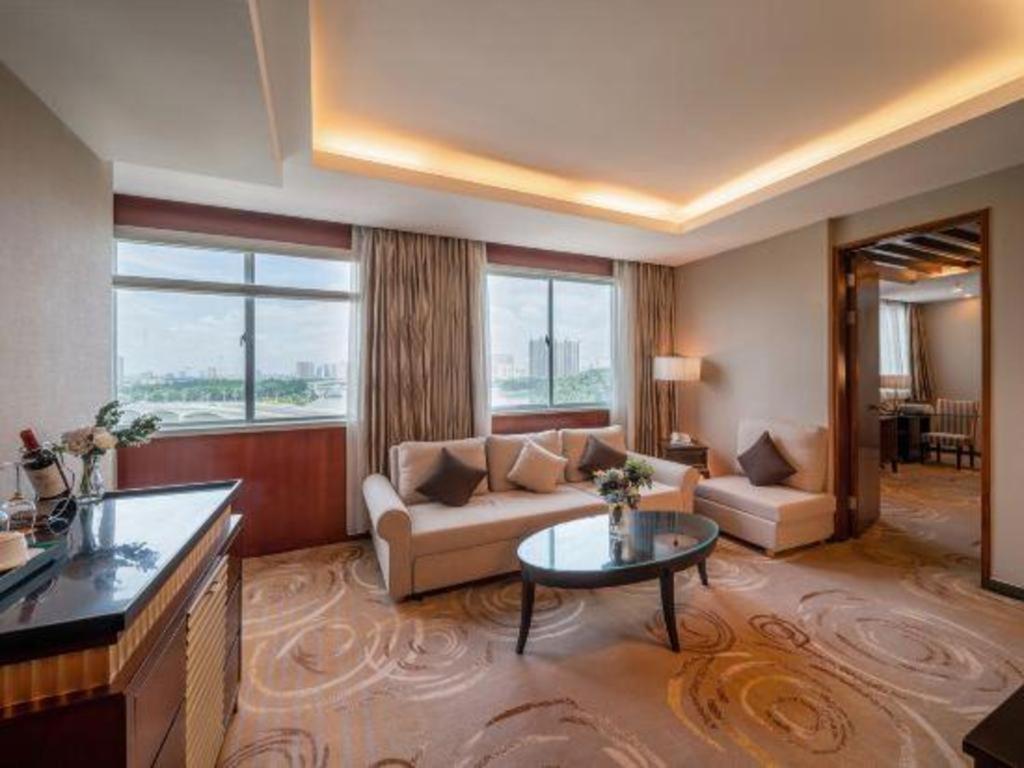 Nanning Yongjiang Hotel Exterior foto