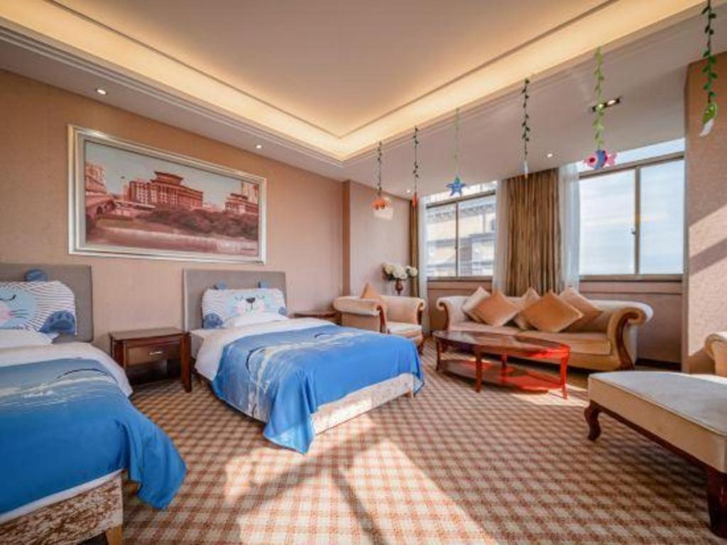 Nanning Yongjiang Hotel Exterior foto