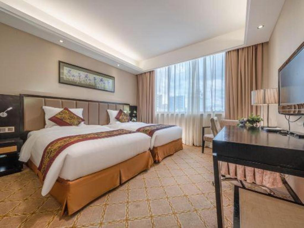 Nanning Yongjiang Hotel Exterior foto