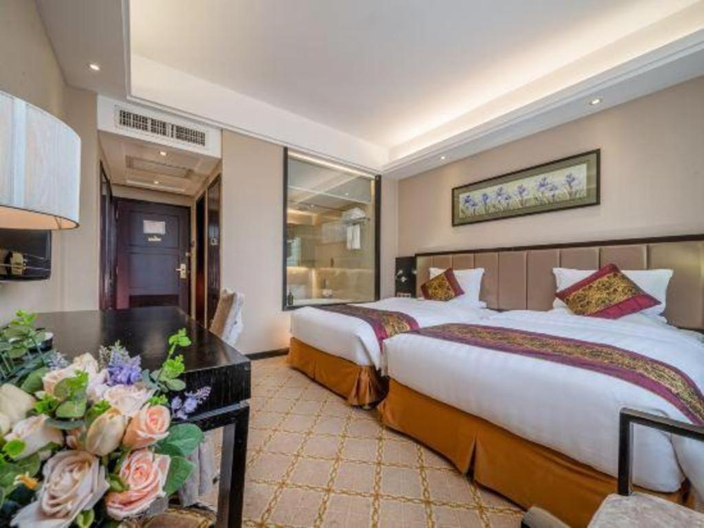 Nanning Yongjiang Hotel Exterior foto
